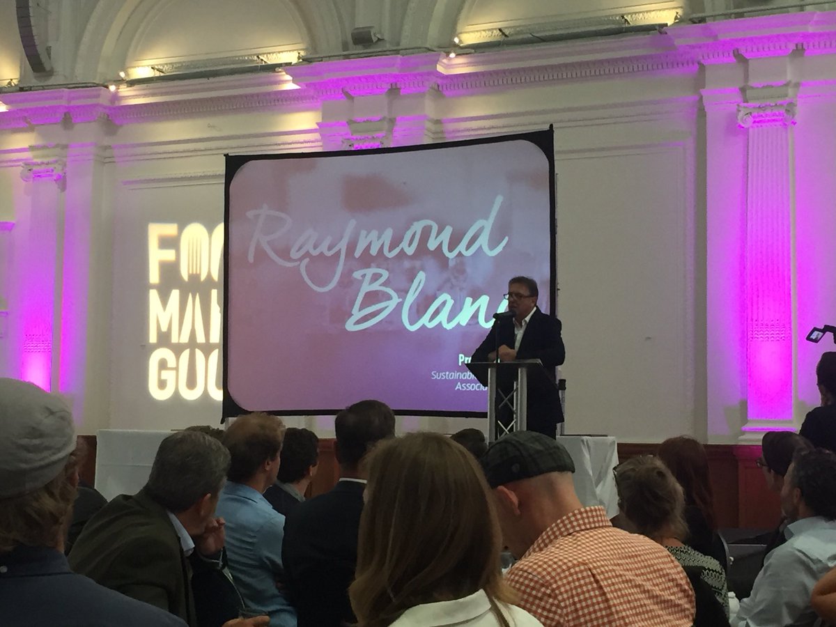 Cracking day at #FoodMadeGood17 awards. Thank you <a href="/the_SRA/">Shivan A</a> for delicious lunch. Great to see friends <a href="/TinyLeafLondon/">Tiny Leaf</a> <a href="/OLIO_ex/">Olio • Your local sharing app</a> <a href="/rivercottage/">River Cottage</a>