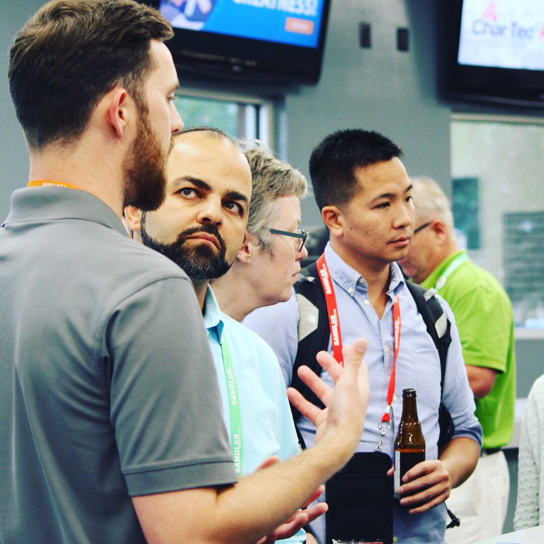 chartec_haas's tweet photo. Amazing networking opportunities here at #CharTecAcademy! Day 3 got off to a great start. #MSP #IT #training #education #CharTec https://t.co/XevqDLv2oW