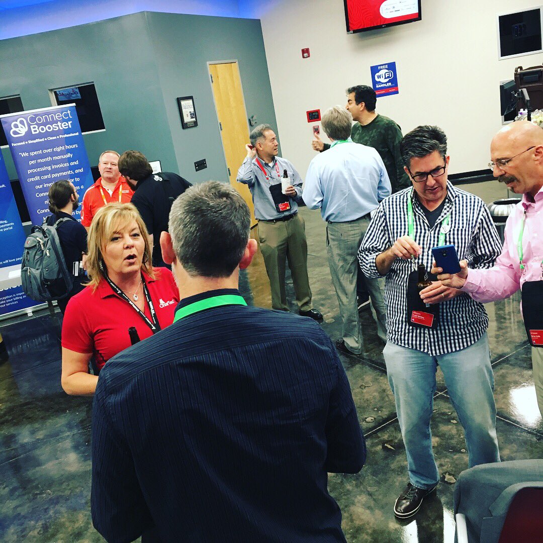 chartec_haas's tweet photo. Amazing networking opportunities here at #CharTecAcademy! Day 3 got off to a great start. #MSP #IT #training #education #CharTec https://t.co/XevqDLv2oW