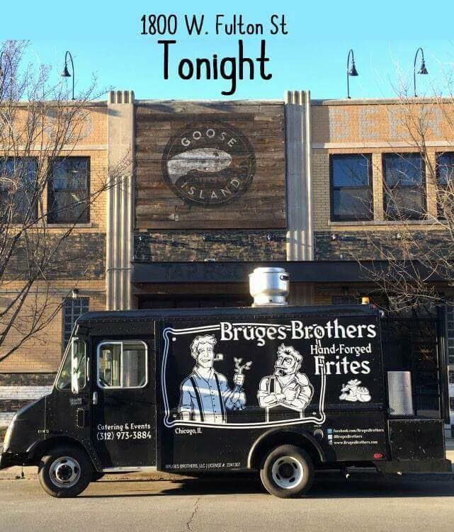 Serving our favorite Flock at <a href="/GooseIsland/">Goose Island Beer Co.</a> tonight 3-6pm! Come by for the Cuvée of Darkness🍻🍻