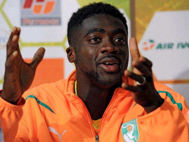 Very happy to see my big bro Kolo is Côte d’Ivoire assistant coach. Excellent 😊 🇨🇮