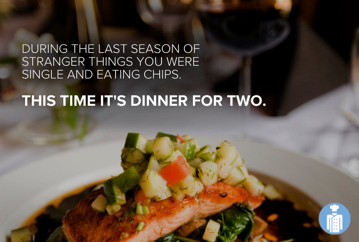 EatInChef's tweet photo. Getting ready for the #strangerthings premiere? Plan a #NetflixandDine date, with a pro #chef in your kitchen: https://t.co/fhviADfSZJ https://t.co/7dyL7EJQew