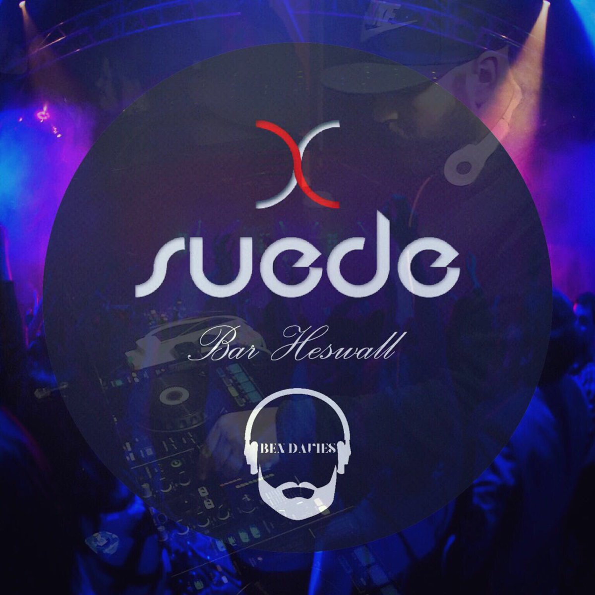 SuedeHeswall's tweet photo. T H I S  W E E K E N D

@BenAubreyDavies 

FRIDAY &amp; SATURDAY

🎧💿🎛💿

#weekendeve #fridayandsaturday #suede #heswall #suedeweekends https://t.co/C948d3AaQV