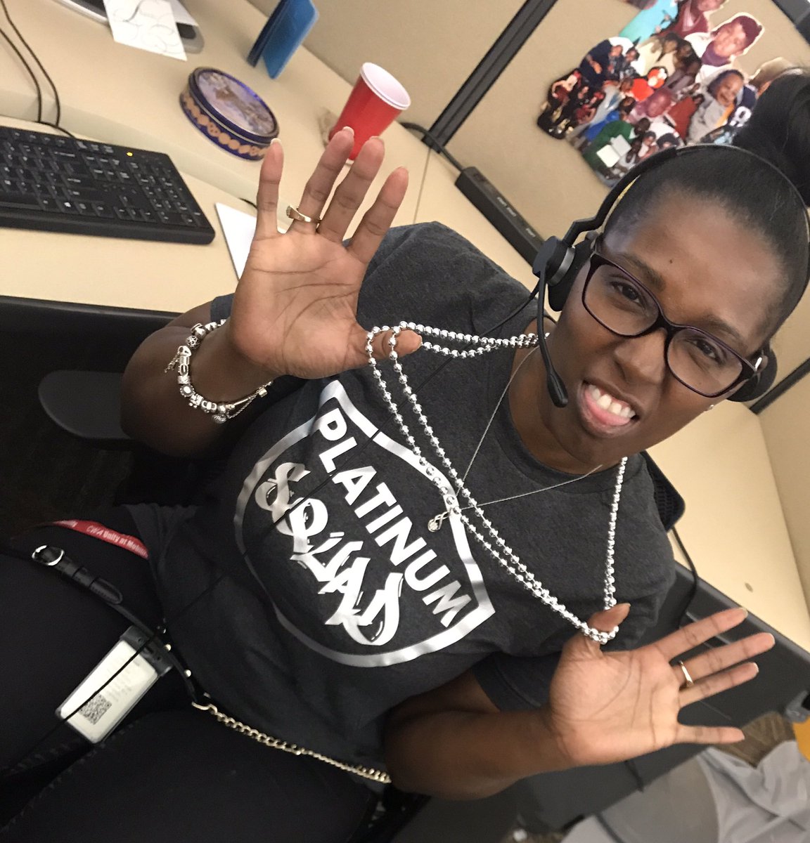 TDae_2020's tweet photo. Platinum Squad Rules #TeamTeflon 
#BeProudCSW #AwesomeATSD https://t.co/7V0tsX58U1