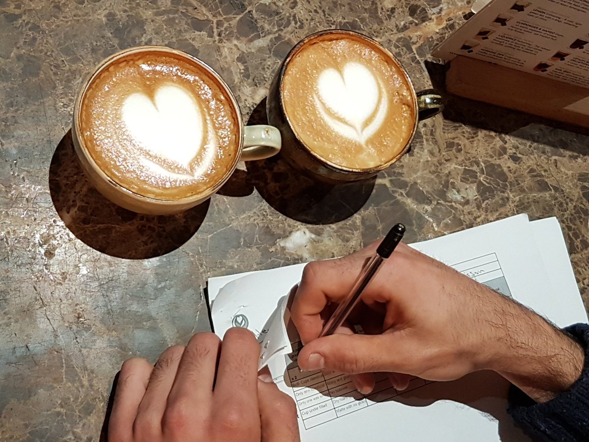 SyngeByrne's tweet photo. Now it's time for the judges to do some work.. #toughjob #upallnight #caffeine #notthathardreally https://t.co/OWdmn0VCj3