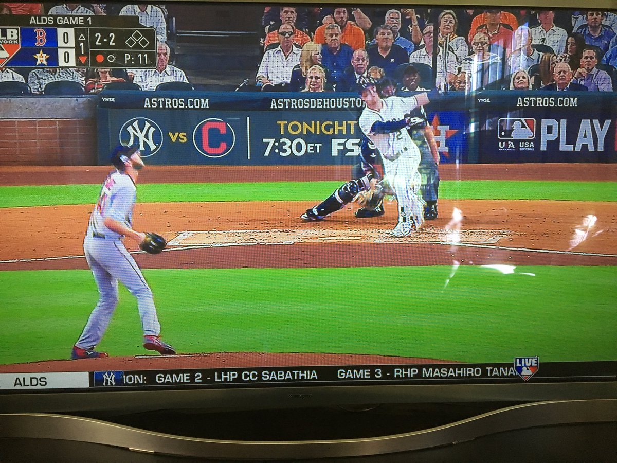 BAM! Bregman bomb 1st career postseason AB!! Takes Sale deep!! #LSU