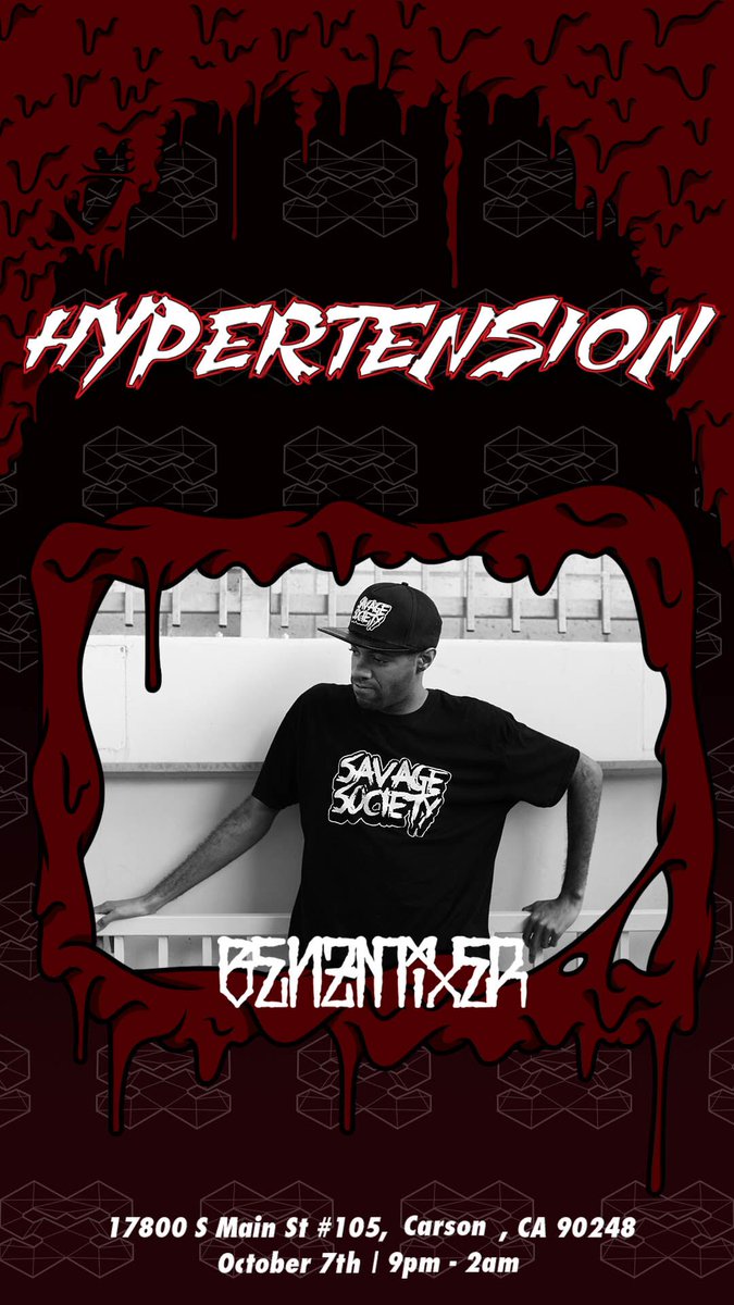 BenzMixer's tweet photo. This Saturday is gonna be so lit! Ticket link below.
https://t.co/S28blwZrvP
#benzmixer #bloodthinnerz #berrix #djfrozen #alross https://t.co/4Lx2p1UvM2