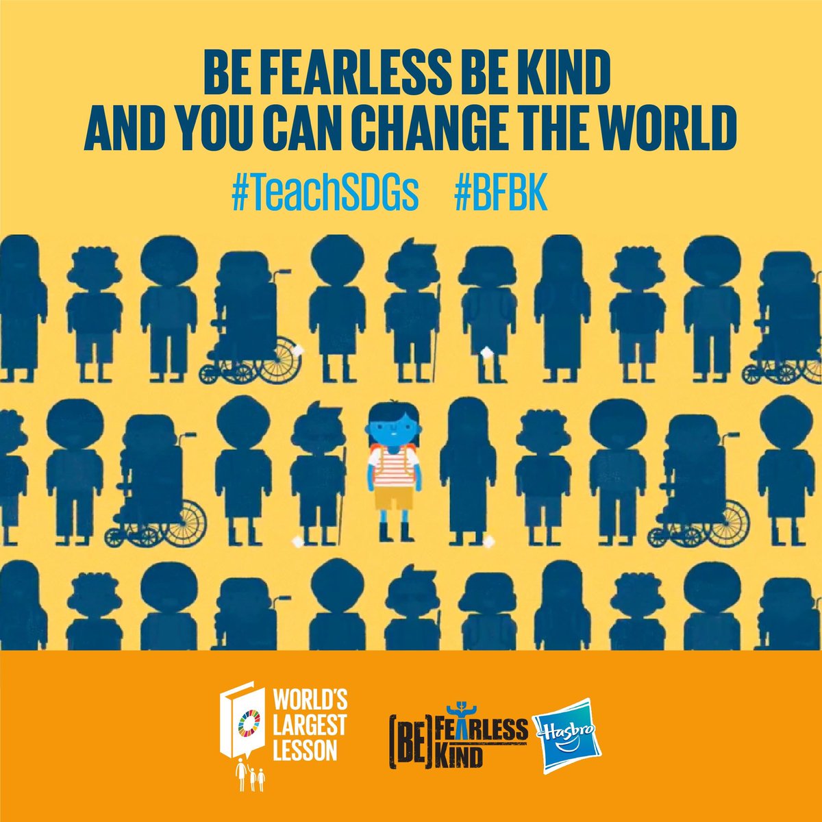 TeachSDGs's tweet image. There is no higher curriculum than @TheGlobalGoals. On #WorldTeachersDay, let's green-light bold service to @TheWorldsLesson &amp;amp; #TeachSDGs