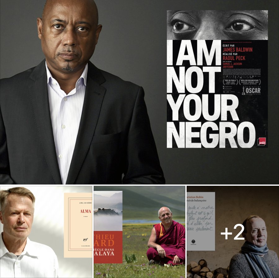 GrandeLibrairie's tweet image. Retrouvez tous les livres de l'émission sur notre page Facebook : ow.ly/Xx8p30fFONA