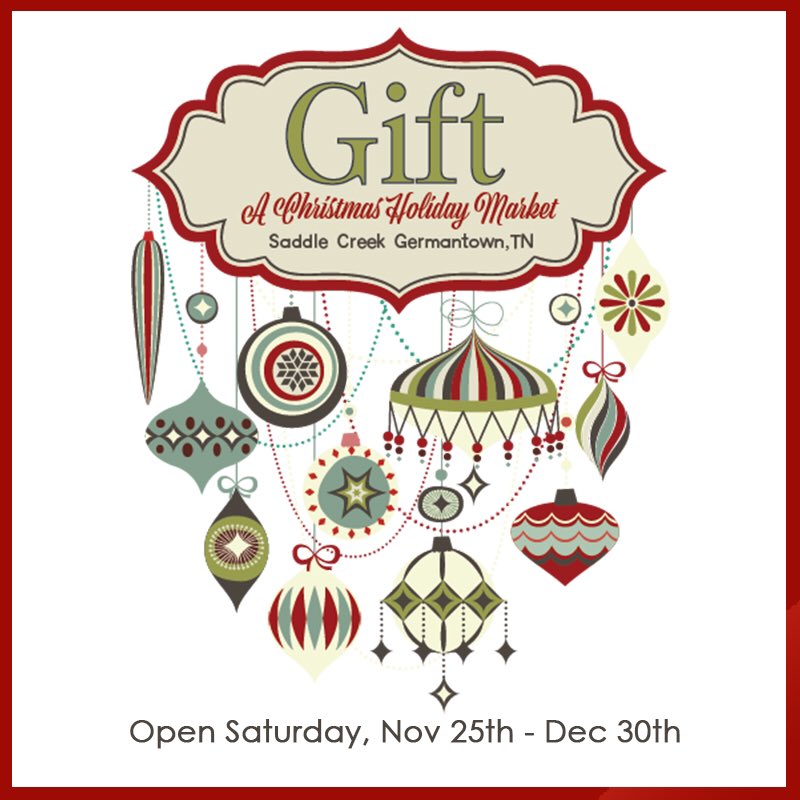 ModHandMemphis's tweet image. Hey Memphis - Applications are now open for our Saddle Creek Christmas Holiday Popup Shop #popupshop #memphismade #localmemphis