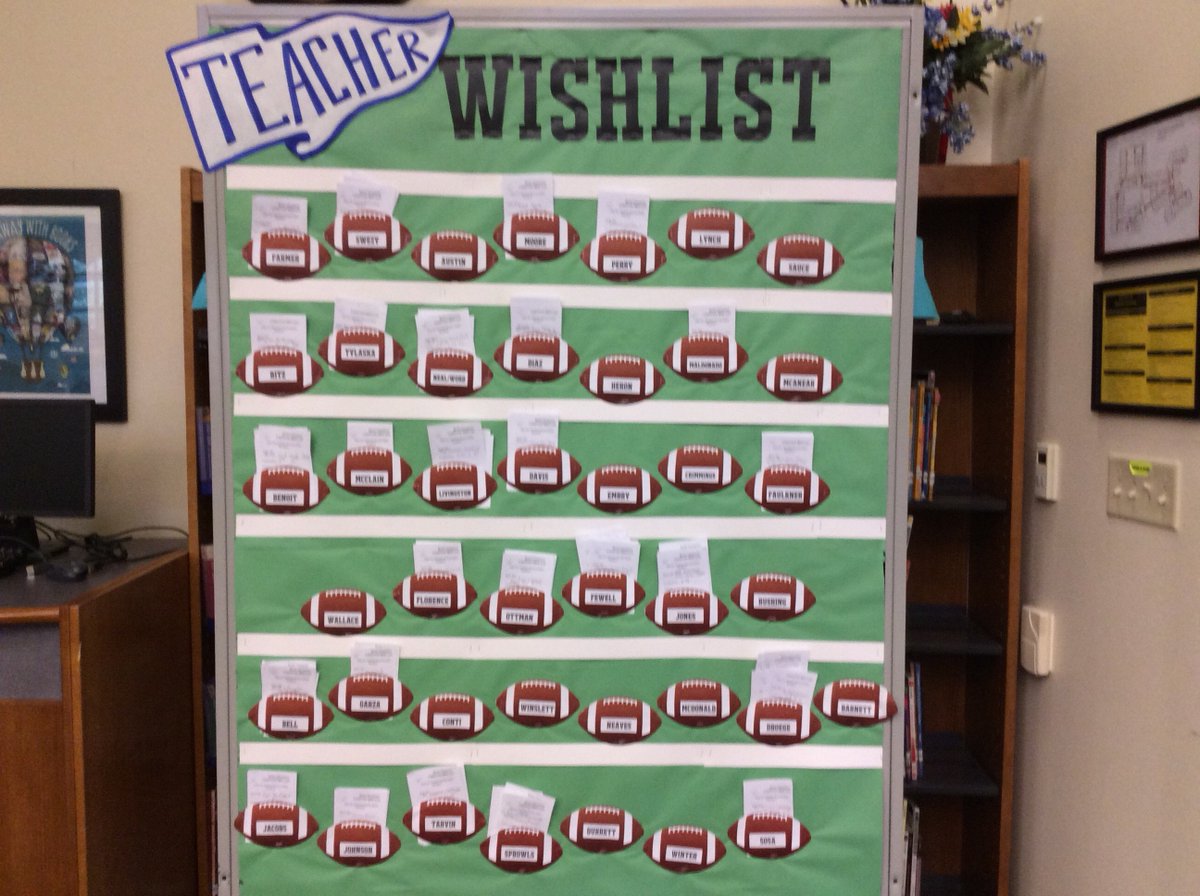 We've had a fun week shopping at our football themed Southwest book fair in the library! #nisdgranger