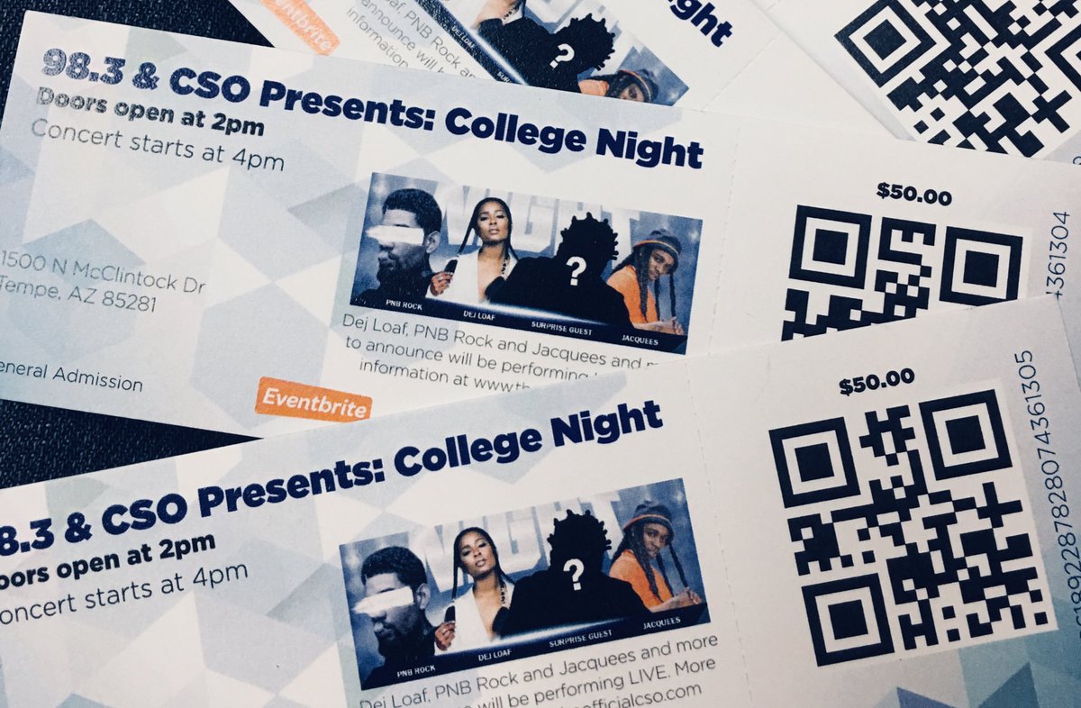 PulseRadioAZ's tweet photo. This Sunday @theofficialcso presents COLLEGE NIGHT at @BigSurfAz feat. @ReaIDejLoaf, @pnbrock, @Jacquees and more! https://t.co/rYLT3mVmll https://t.co/qFCgzfFC1r