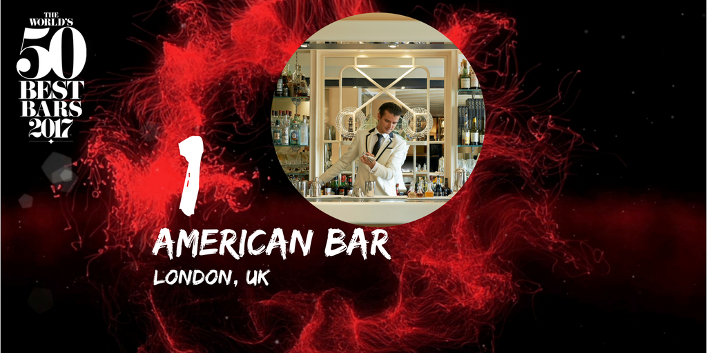 50BestBars's tweet photo. No.1 American Bar in #London, UK #Worlds50BestBars @TheSavoyLondon https://t.co/LEJHyrQQPA