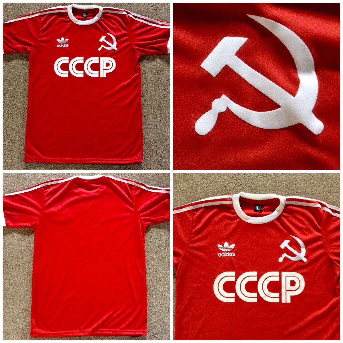⚽️ Mundial Retro camisetas 🇦🇷 on Twitter: "#cccp #urss #mundial #exrusia Ventas: https://t.co/SVJLNGxq4k Facebook: Mundial Retro Precio: https://t.co/VoSZJD2AY0" Twitter