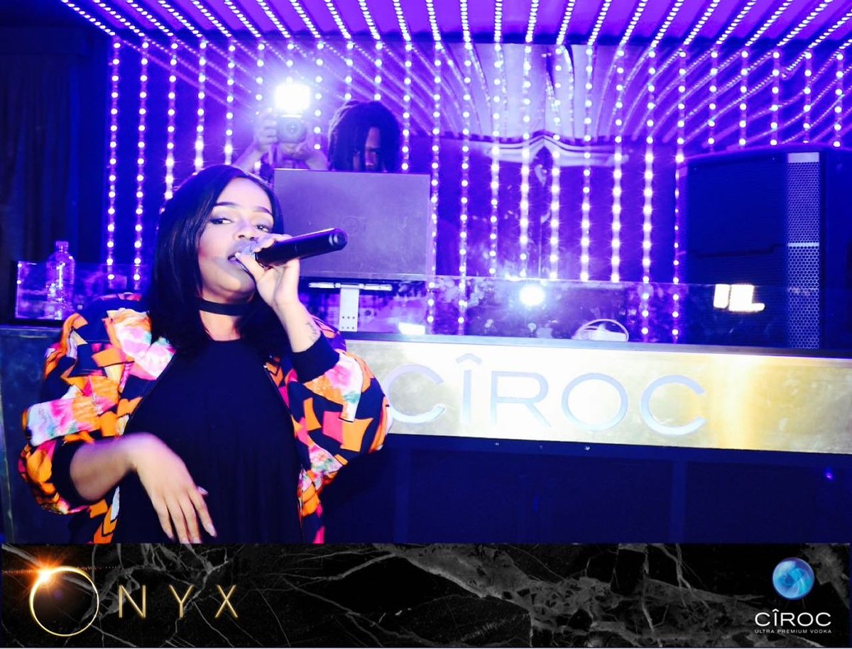 Onyx_Sandton's tweet photo. Moment of silence for an Angelic performance by the graceful @shekhinahd #ONYXLaunch #OnArrival #CirocSA https://t.co/atiYfb5AKs