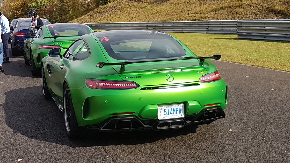 Yellowrobot's tweet photo. Thank-you to @MBBurlington for a great day on the track. #BeastOfGreenHell #AMG #GTR https://t.co/vhPkN8MKEC