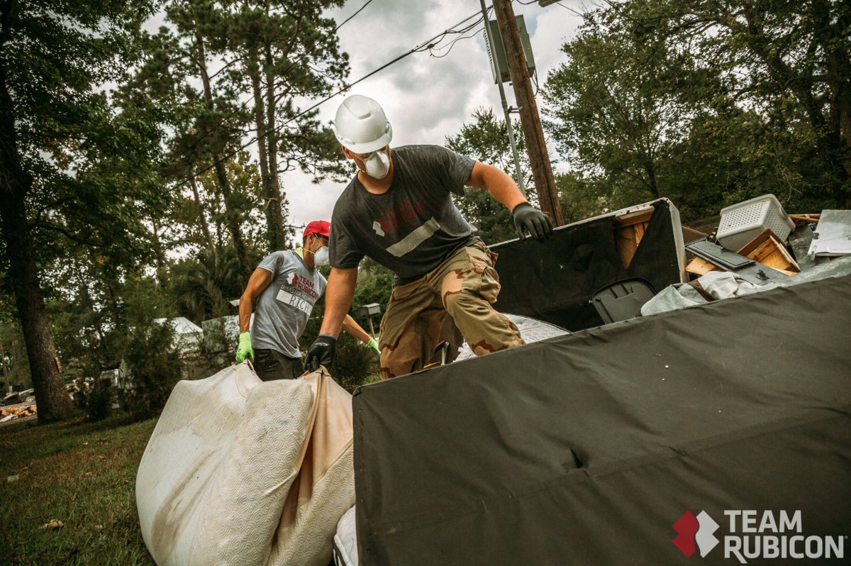 TeamRubicon's tweet image. We've been on the ground so long we're starting to blend in.