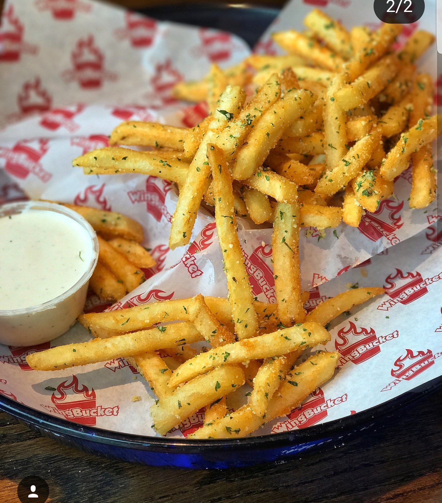 Wingbucket on Twitter "Garlic Parmesan fries anyone? Wingbucket (03)