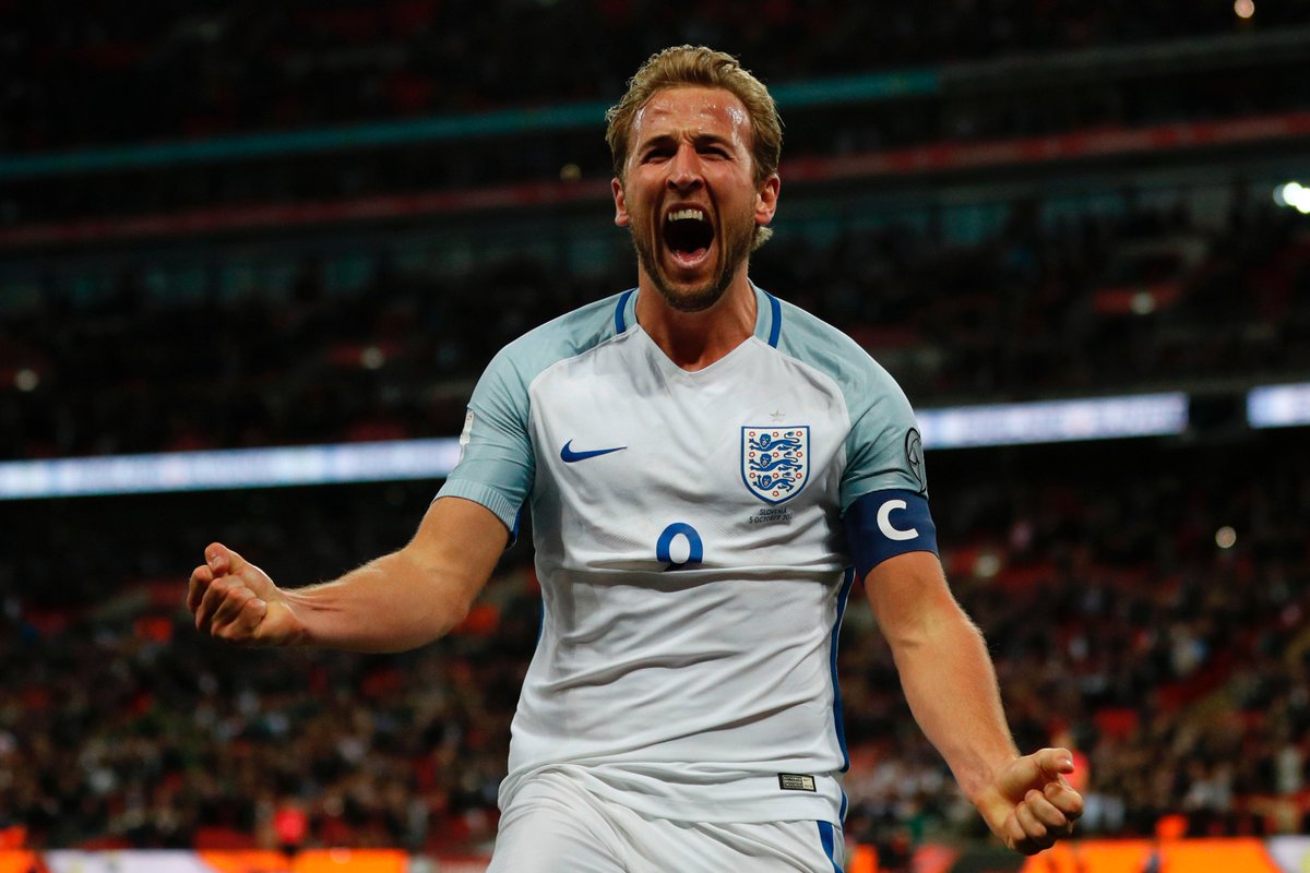 Captain <a href="/HKane/">Harry Kane</a> fires <a href="/England/">England</a> to the World Cup in Russia with a last-minute winner against Slovenia! ⚽️

#OneOfOurOwn
