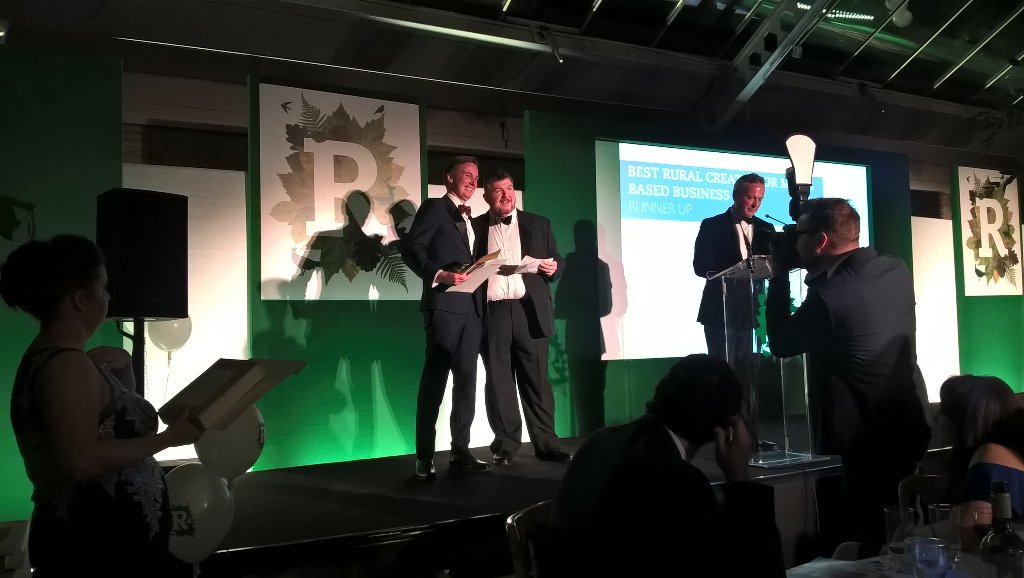 Congrats to. @ruralmaps for their award @RuralRBAs