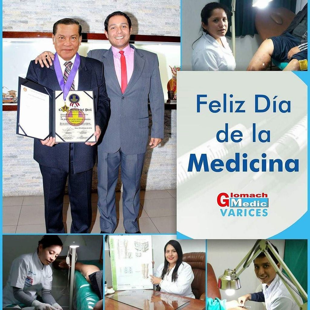 VaricesGlomach's tweet photo. Feliz día de la #medicina peruana al mejor equipo de #Flebologia del #Perú
#DiaDeLaMedicina #NoVarices #losmejoresFeliz día de la #medicin… https://t.co/qnLszWB5rR