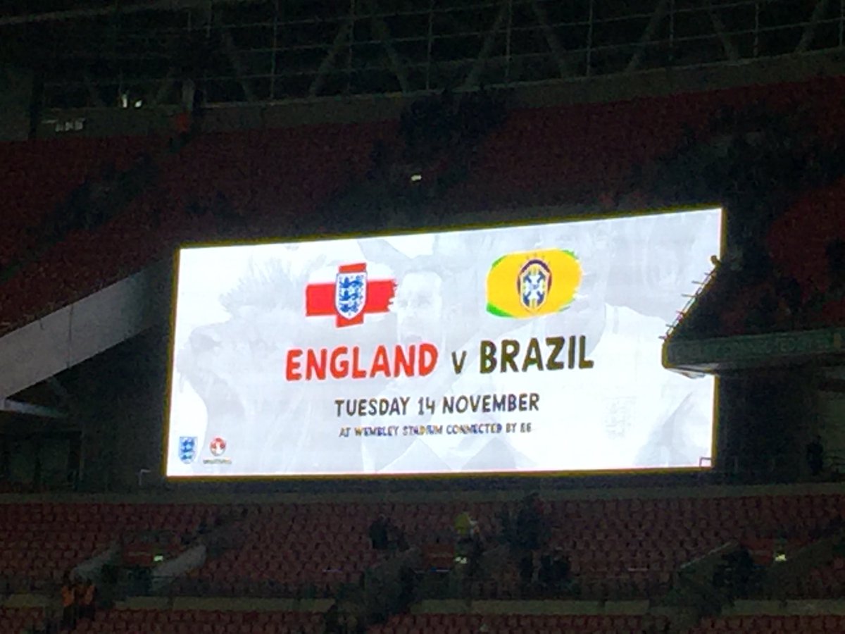 BroadcastMoose's tweet image. FA have announced Boys from Brazil are coming to Wembley next month