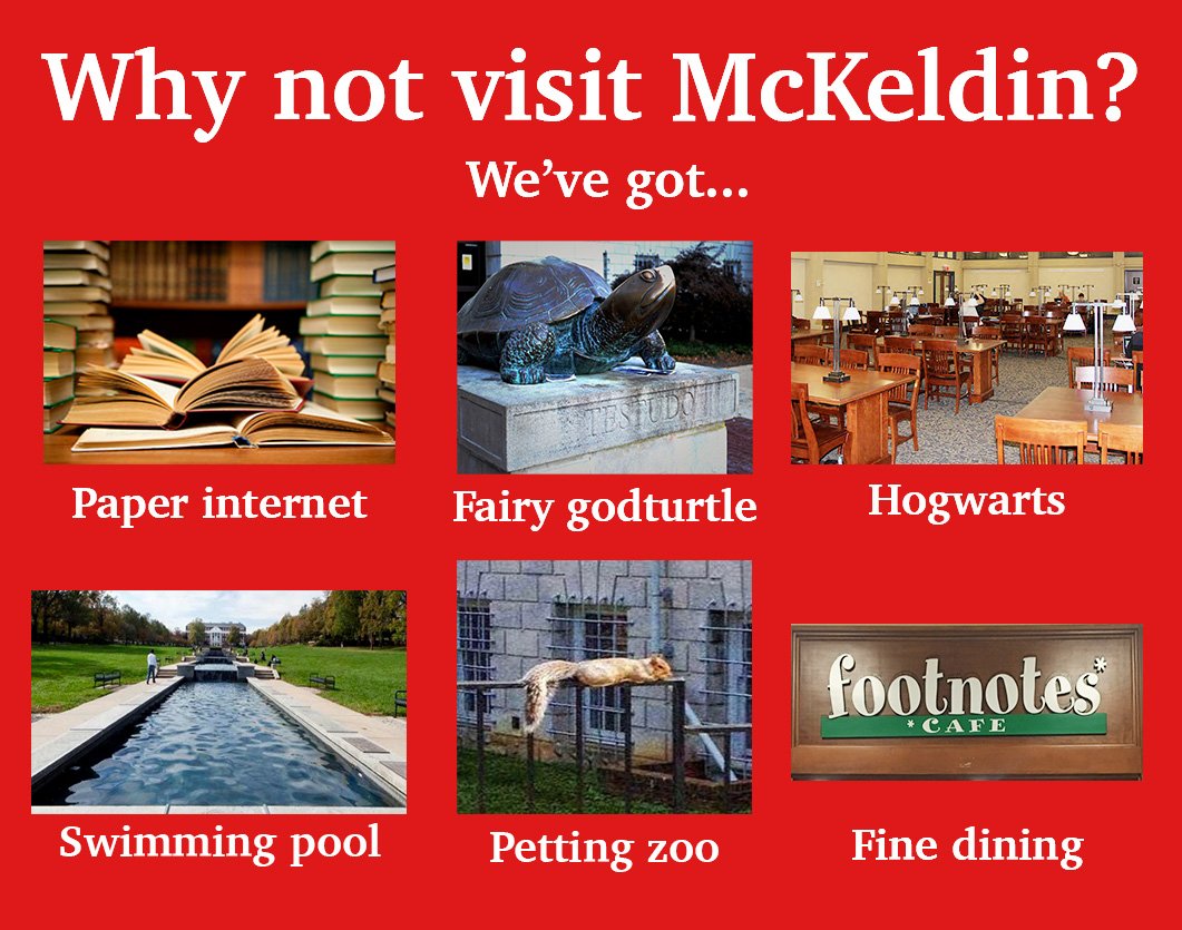 UMDLibraries's tweet photo. We know it's midterm season so... https://t.co/M4vCHNltwp