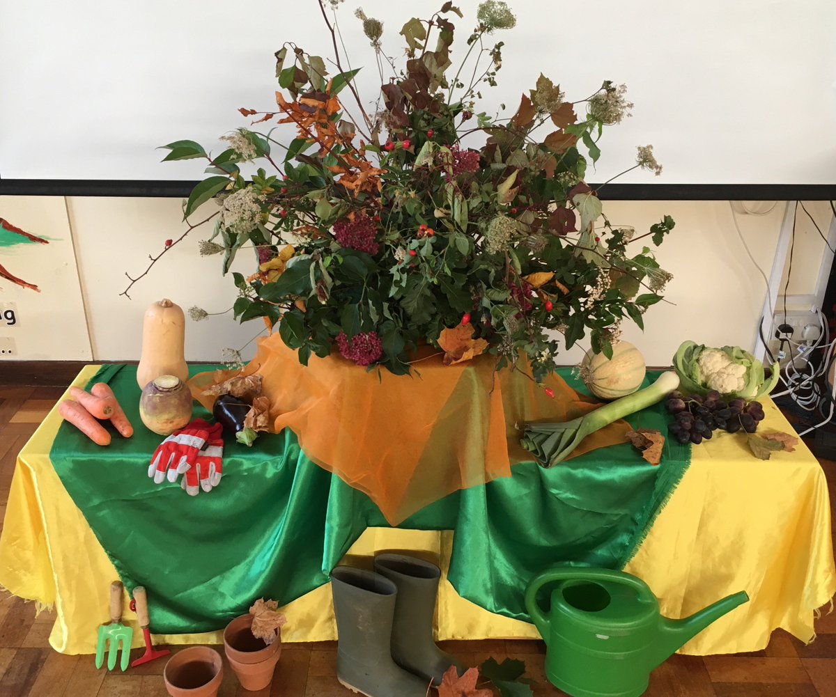 RedbournInfants's tweet photo. We are looking forward  to celebrating Harvest with the children tomorrow https://t.co/nDkH2ObyR1