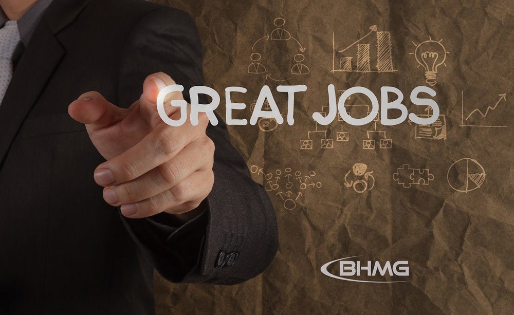 We have two job oportunities at BHMG. Apply now. ow.ly/BRW930f8akr