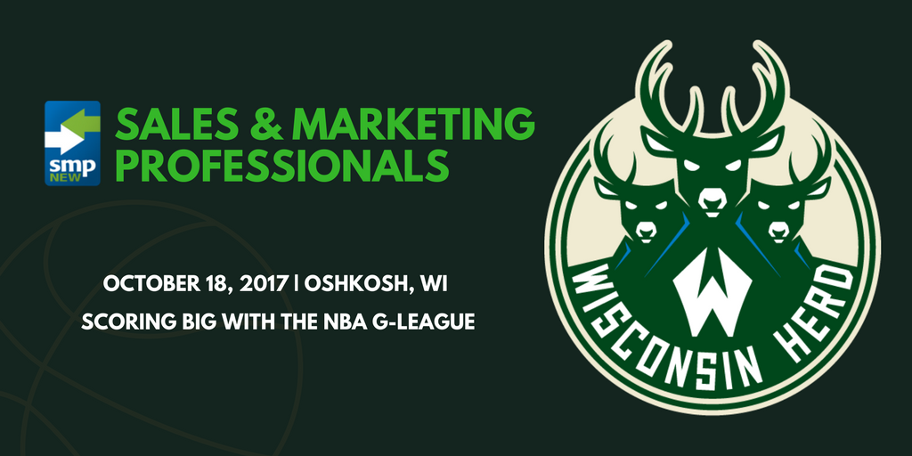 SMPNEW's tweet image. Join us this month w/ Steve Brandes, Pres. of Operations of @Bucks NBA G-League @WisconsinHerd smpnew.org/programs/octob…