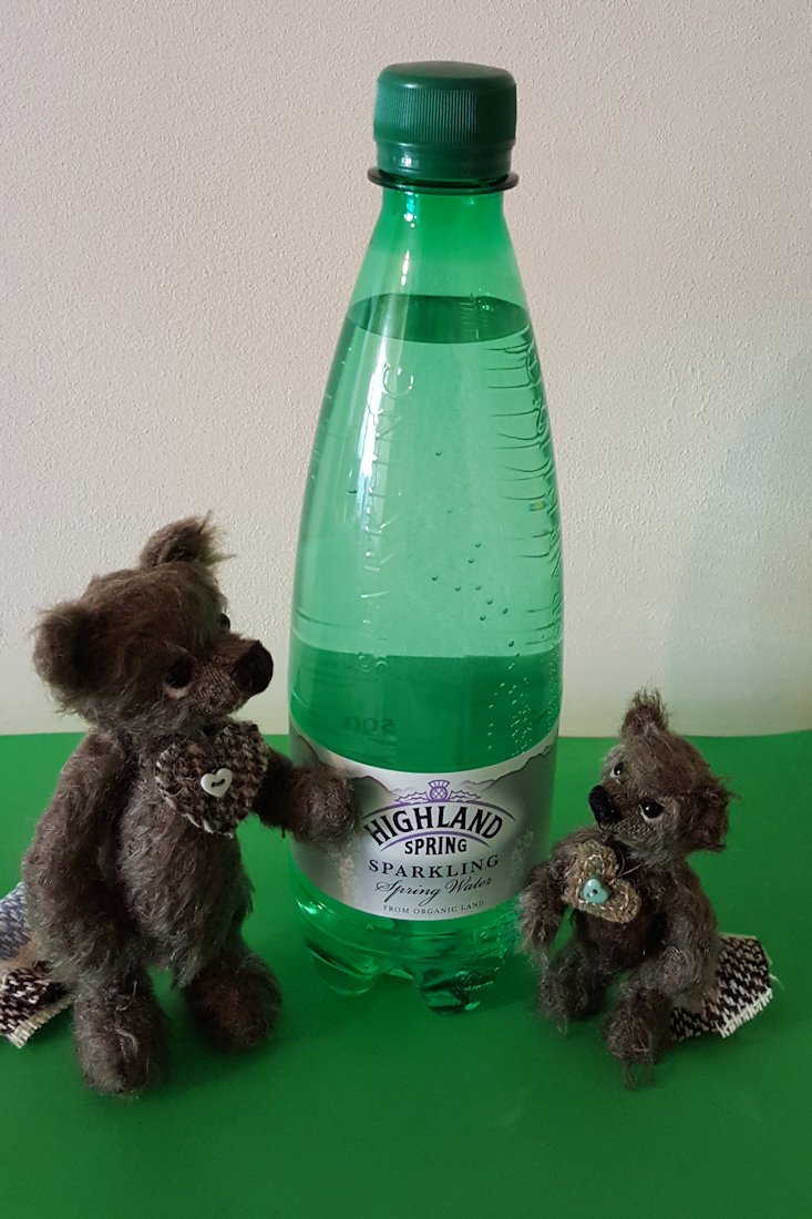 Now some fizzy water and paws up at #keepfits