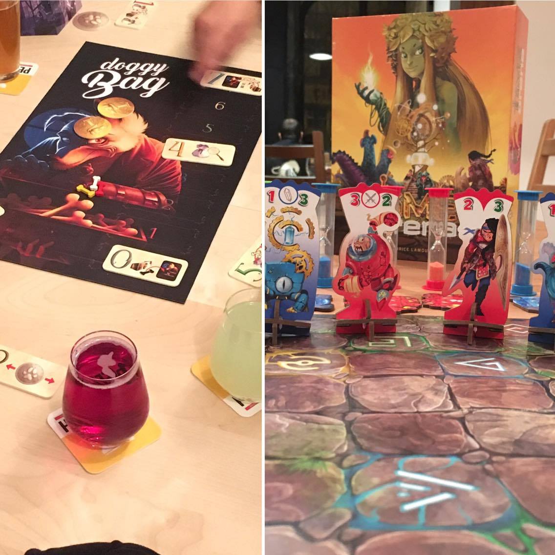 #TimeArena et #DoogyBag au Nid ce soir ! #DuelsTendusEnBlitz ou #BluffStopOuEncore que préférez vous ? Merci @blam_edition  #j2s