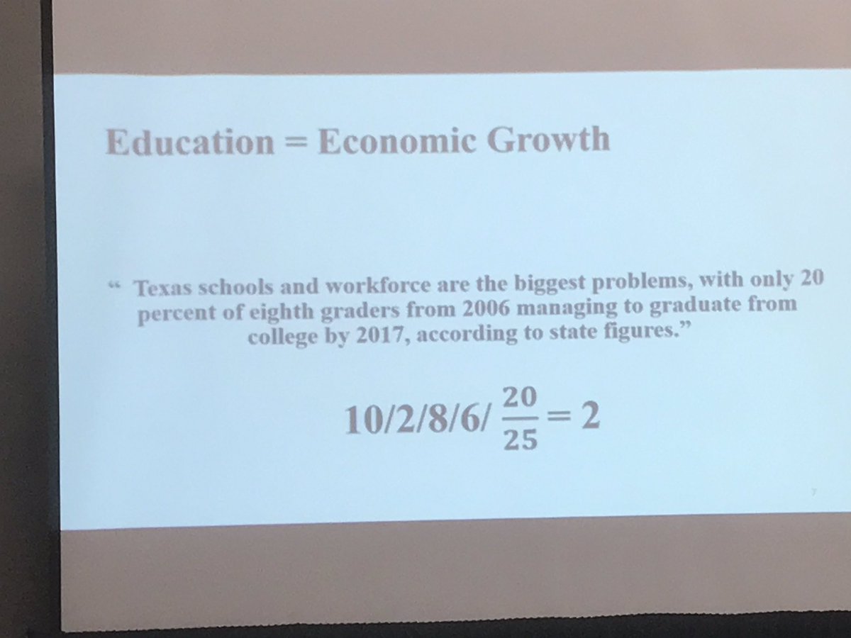 KellyAllenGray's tweet photo. "Why Amazon will not choose Texas" @TML_Texas @TABCCM #Tml2017 https://t.co/HV5dc6KOjZ