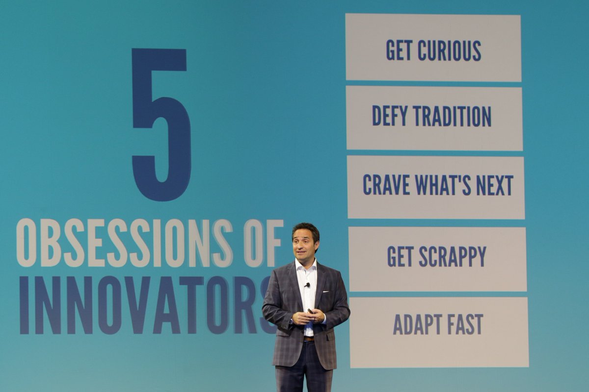 PaulDhesi's tweet photo. Huge thanks to @joshlinkner for sharing with us 5 Obsessions of Innovators https://t.co/PylC4iz4gZ #PwCFuture https://t.co/SnPGrCABhR