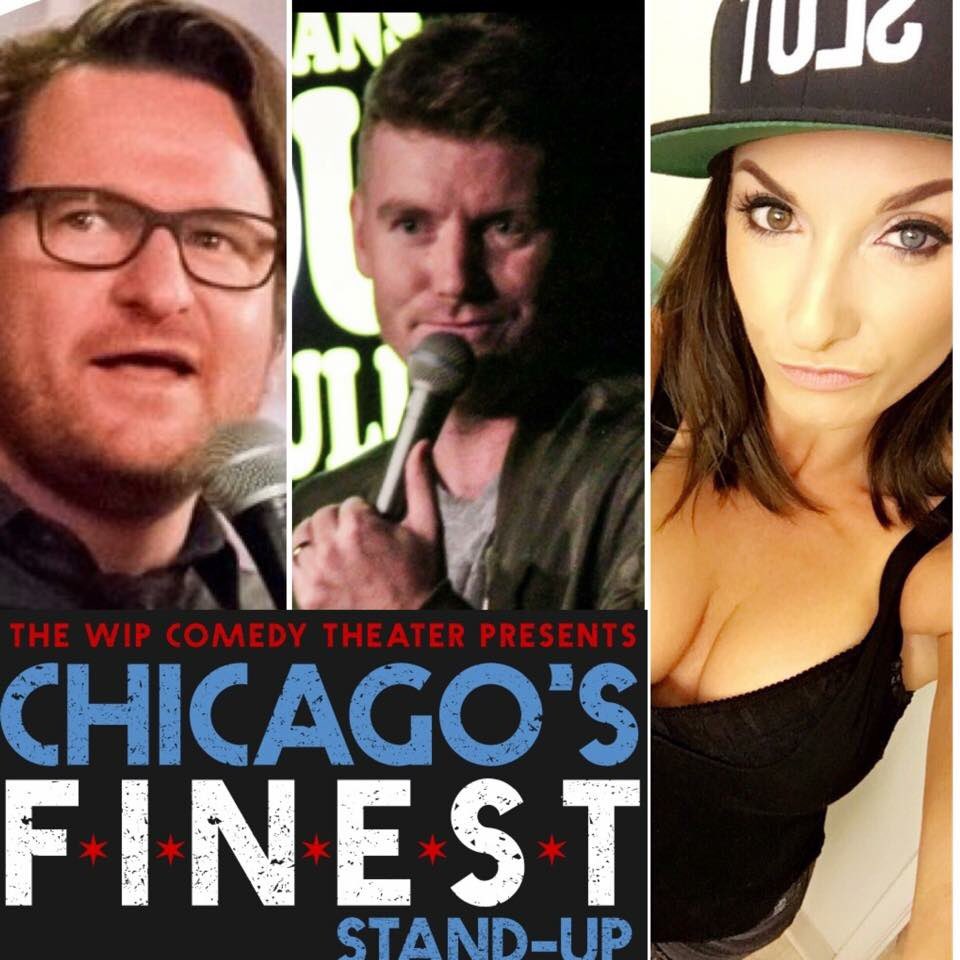 Hot hot hot jokes tonight @ 8pm with <a href="/silviasaigexxx/">Silvia Saige</a> <a href="/joekilgallon/">Joe Kilgallon</a> @adamburkecomedy #ChicagosFinestStandUp