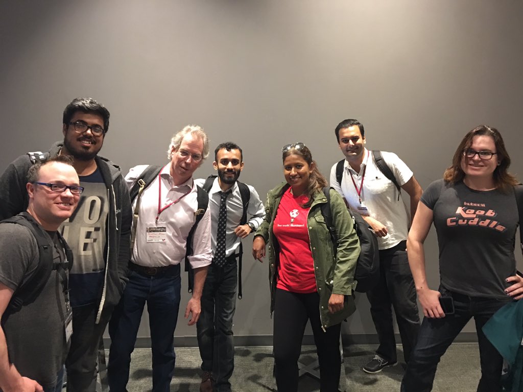 chimeracoder's tweet image. @gothamgo #gocacheinvalidators #gothamgo with #celeb @Kris__Nova!