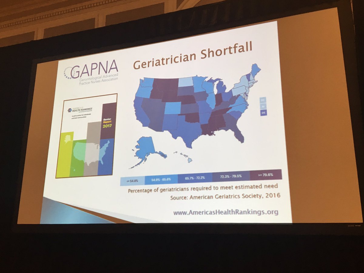 VyckiGNP's tweet photo. Geriatric medicine rocks! We need more to join us. #gapna2017 https://t.co/glCAtKNc8u