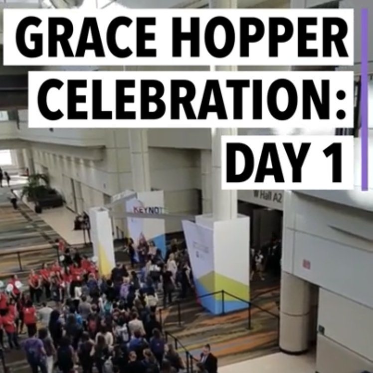 Women in tech are at the 2017 Grace Hopper Celebration #GHC17 linkedin.com/feed/update/ur…