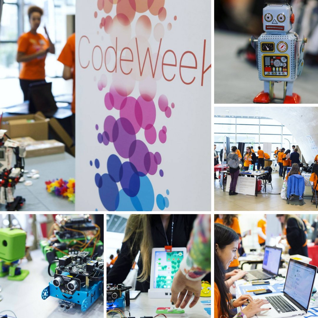 europainitalia's tweet image. Continua fino al 22 Ottobre la #CodeWeek2017! 📲 Scopri tutti gli eventi in Italia su 👉 events.codeweek.eu/#!IT 🇪🇺 #UE #Europa