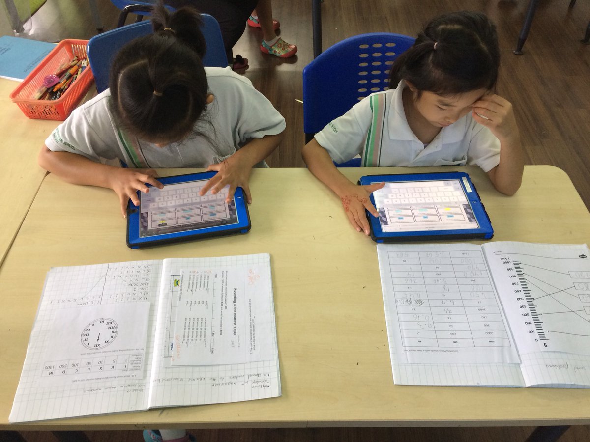 Tom_Grindley1's tweet photo. Last bit of tech use before the half term: Ipad measures &amp; healthy workout programs by Y3-6. Happy holidays! #GISKuantan #gislearning https://t.co/hBlaoHL7HA