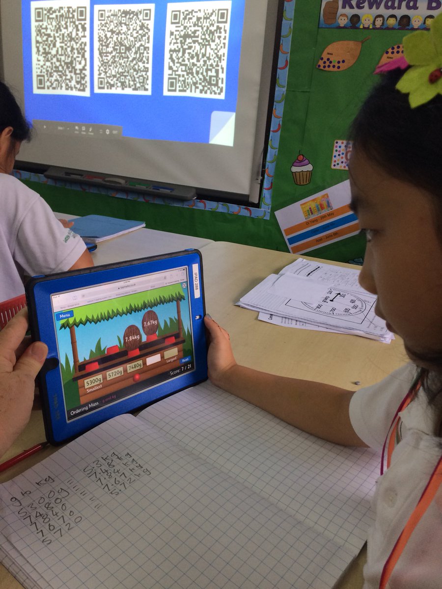 Tom_Grindley1's tweet photo. Last bit of tech use before the half term: Ipad measures &amp; healthy workout programs by Y3-6. Happy holidays! #GISKuantan #gislearning https://t.co/hBlaoHL7HA