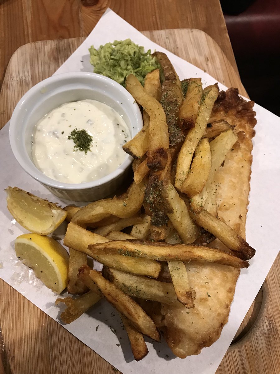 _slickrick's tweet photo. Craving for some @Backyard_PH fish &amp; chips! Sarap! #Backyarding #BackyardUPTC #BackyardGrove #BackyardBGC #BackyardCircuit https://t.co/6JNiy72Xmq