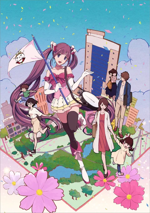 明日、あさって、練馬駅前で開催される『練馬アニメカーニバル2017』のイラスト描きました。お時間ある方は練馬へぜひ!!
https://t.co/OfASMslAXm 