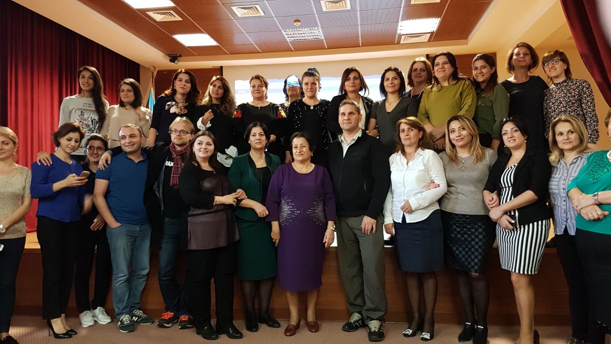 Finpeda's tweet photo. #Finpeda participated in the international conference organized by Azerbaijan Psychology and Psychotherapy Association APPA on last weekend https://t.co/fRdPNlzTow