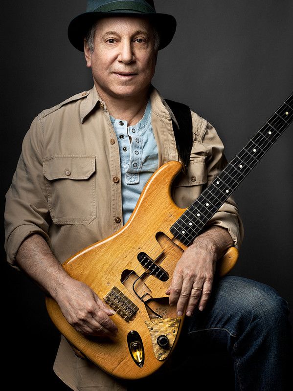 Paul Simon is 76 years old today. He was born on 13 October 1941 Happy birthday Paul! 