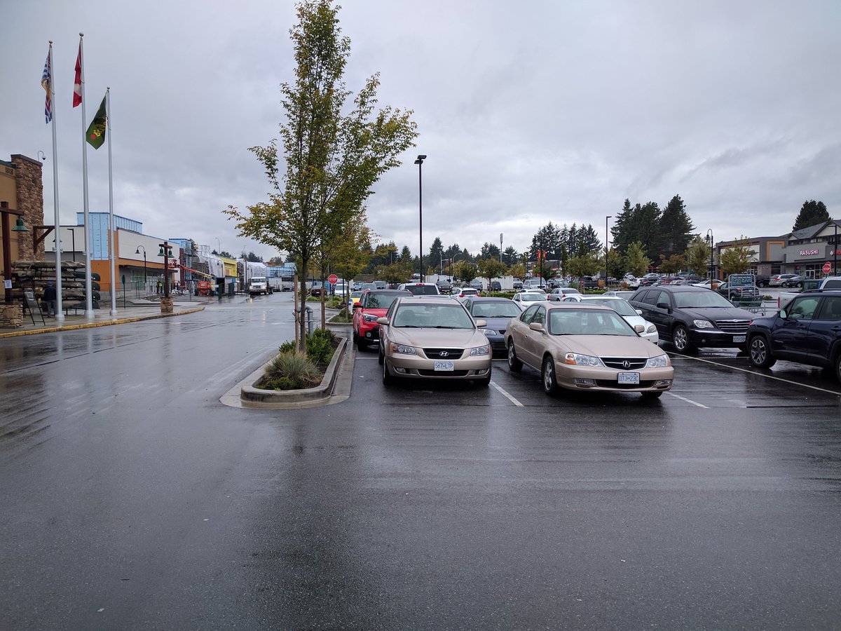 rossfbrown's tweet photo. @Abbotsforward Making walking delightful, one flat surface parking lot at a time. This is our current Council's legacy: #abbotsFWD https://t.co/qYuYrNWBUK