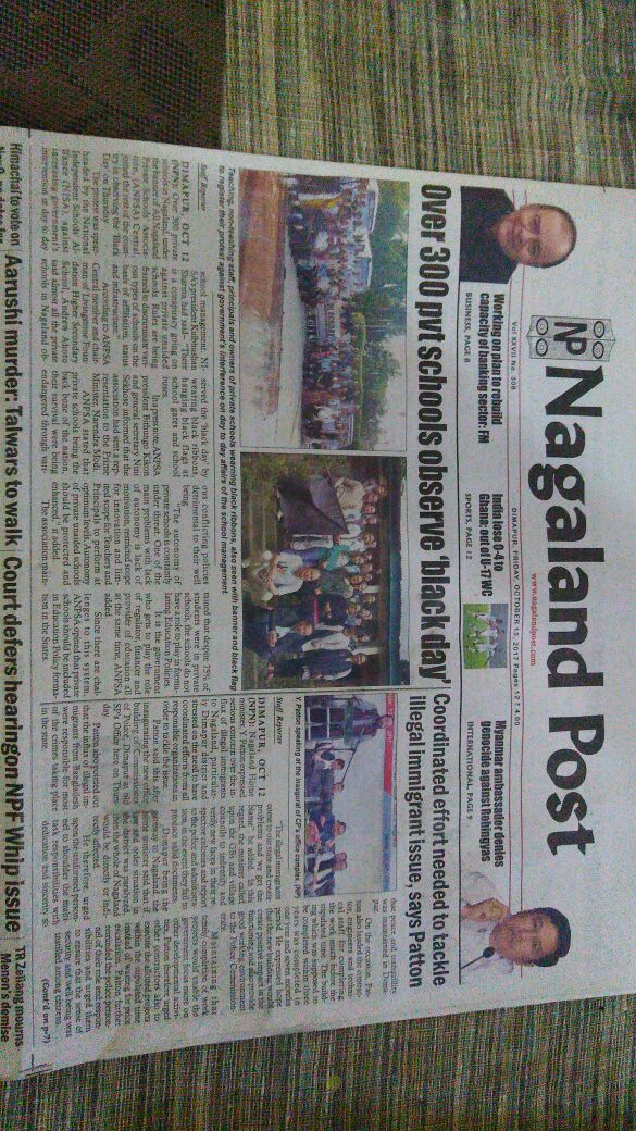 plps_School's tweet photo. 12/10/2017 #BlackDay @msisodia @ArvindKejriwal @PrakashJavdekar @narendramodi https://t.co/wSI60jIJvK