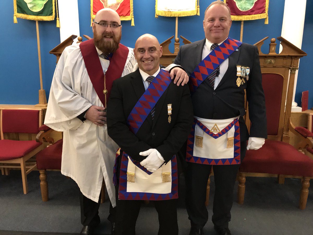Last night the FHLBC welcomed another member into the Royal Arch.