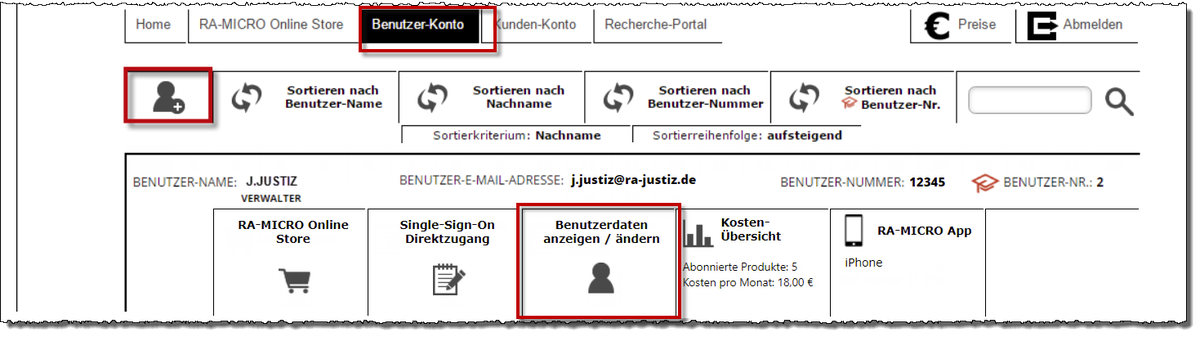 ramicroonline's tweet photo. Schnelle und einfache Verwaltung von RMO Benutzern https://t.co/XIXUFXia0H #RAMICRO #OnlineServices #RAMICROOnline #OnlineRecherchen https://t.co/mFBHL4r2Sr