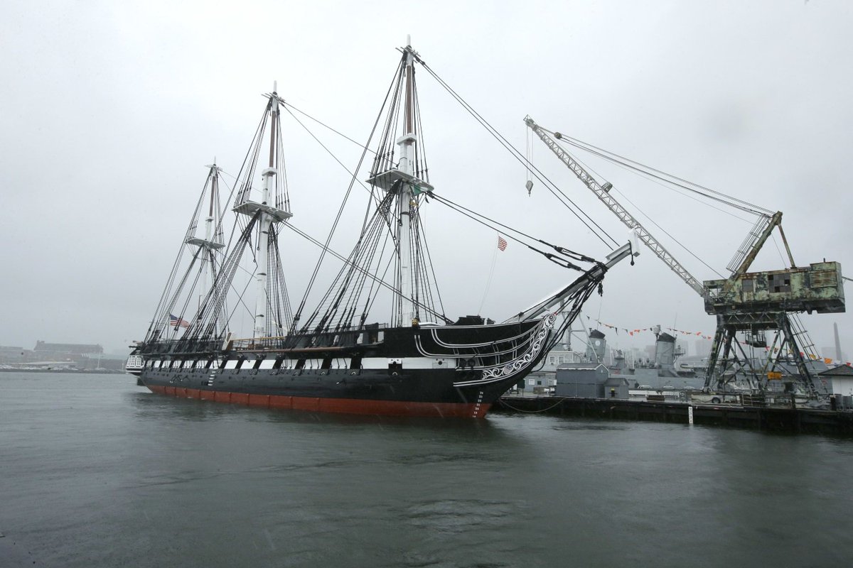 NavyTimes's tweet image. USS Constitution to set sail to commemorate anniversaries trib.al/nyXqPpa